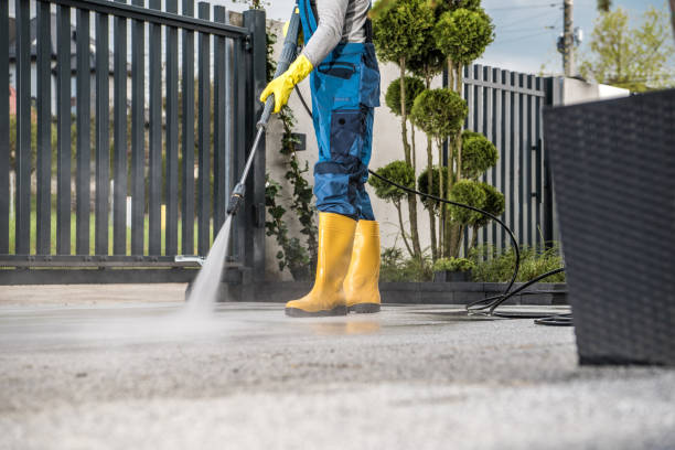 Pressure Washing Brick in Hereford, TX